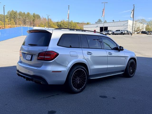 2019 Mercedes-Benz GLS AMG GLS 63 4MATIC