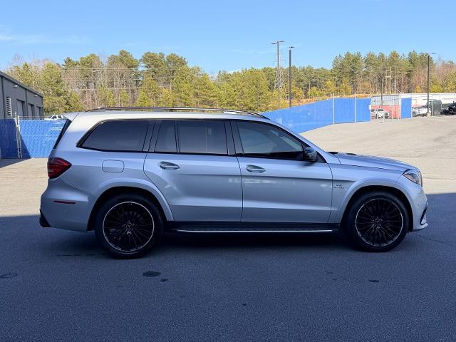 2019 Mercedes-Benz GLS AMG GLS 63 4MATIC
