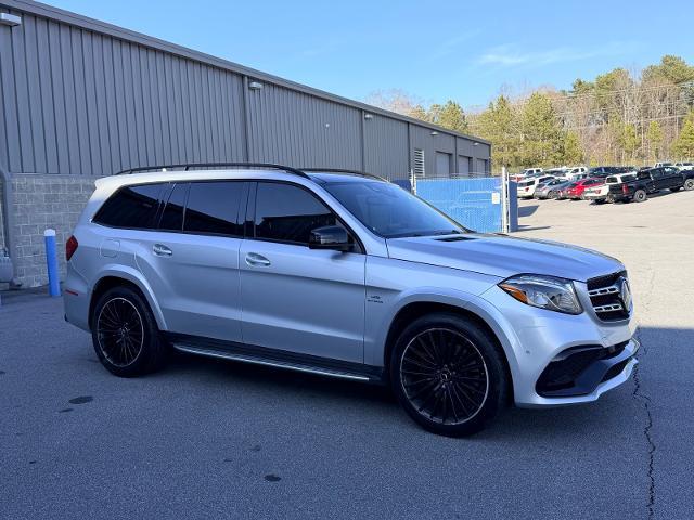 2019 Mercedes-Benz GLS AMG GLS 63 4MATIC