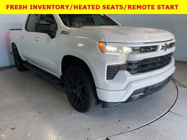 2024 Chevrolet Silverado 1500 4WD Crew Cab Short Bed RST 2024 Chevrolet Silverado 1500 4WD Crew Cab Short Bed RST