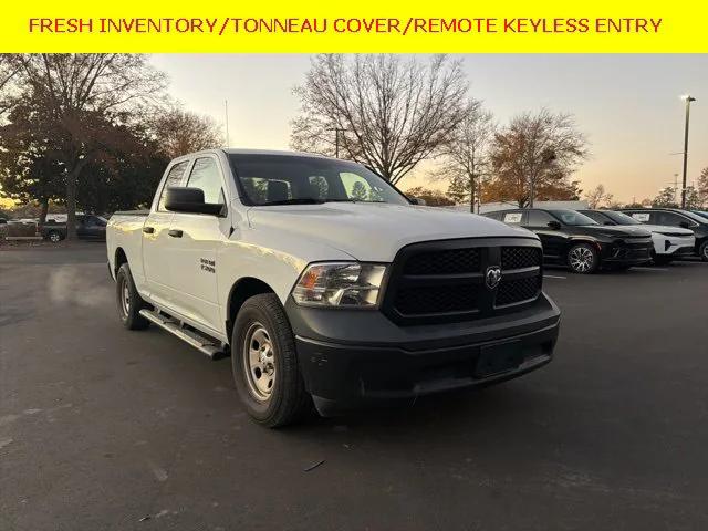 2017 RAM 1500 Tradesman Quad Cab 4x2 64 Box