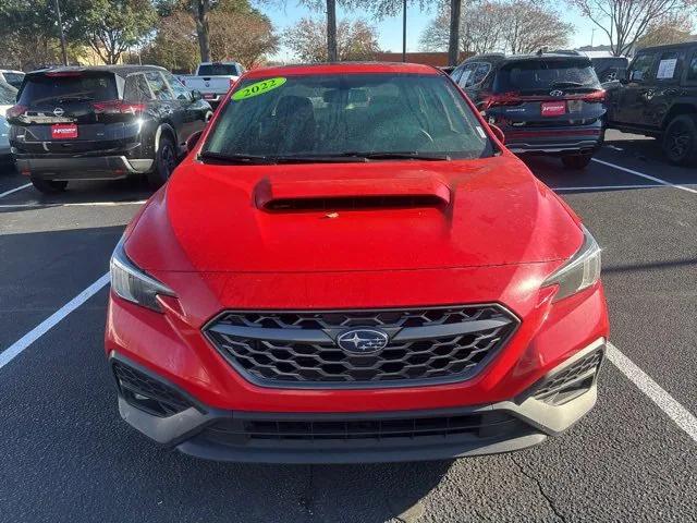 2022 Subaru WRX Premium