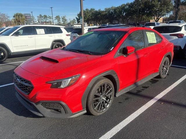 2022 Subaru WRX Premium