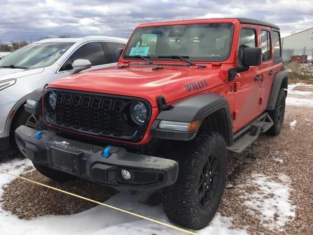2024 Jeep Wrangler 4xe Willys 4xe 2024 Jeep Wrangler 4xe Willys 4xe