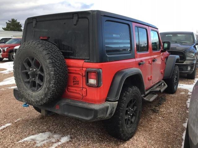 2024 Jeep Wrangler 4xe Willys 4xe 2024 Jeep Wrangler 4xe Willys 4xe