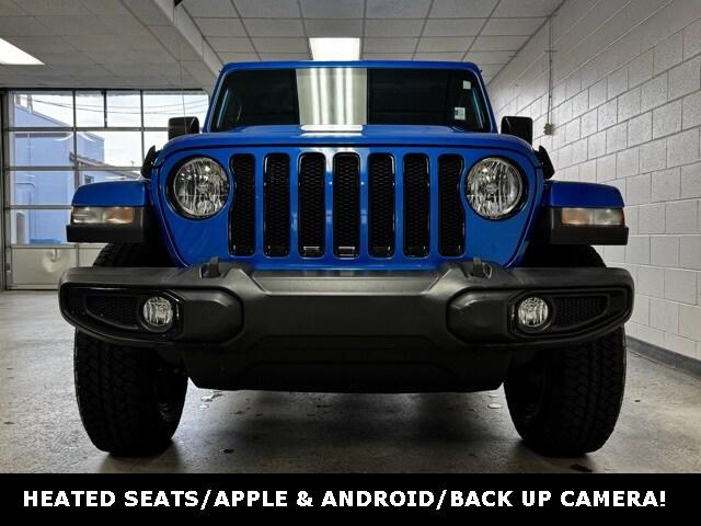 2022 Jeep Wrangler Unlimited Sahara Altitude 4x4 2022 Jeep Wrangler Unlimited Sahara Altitude 4x4