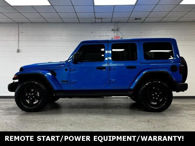 2022 Jeep Wrangler Unlimited Sahara Altitude 4x4 2022 Jeep Wrangler Unlimited Sahara Altitude 4x4
