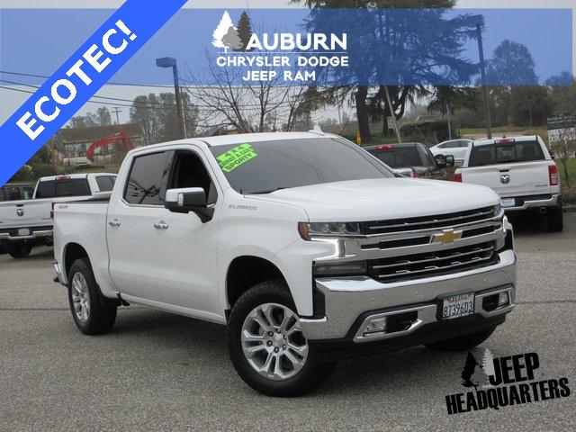 2021 Chevrolet Silverado 1500 4WD Crew Cab Short Bed LTZ 2021 Chevrolet Silverado 1500 4WD Crew Cab Short Bed LTZ