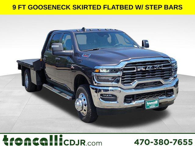 2025 RAM 3500 Chassis RAM 3500 TRADESMAN CREW CAB CHASSIS 4X4 60 CA