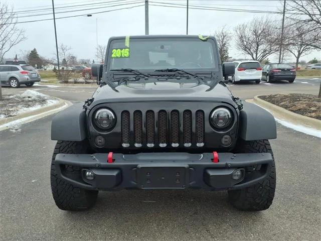 2015 Jeep Wrangler Unlimited Rubicon Hard Rock
