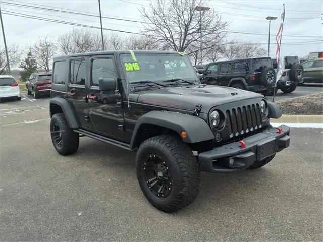 2015 Jeep Wrangler Unlimited Rubicon Hard Rock