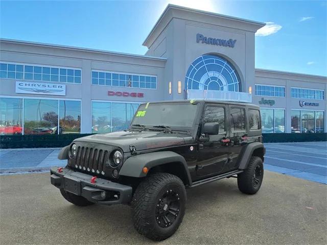 2015 Jeep Wrangler Unlimited Rubicon Hard Rock