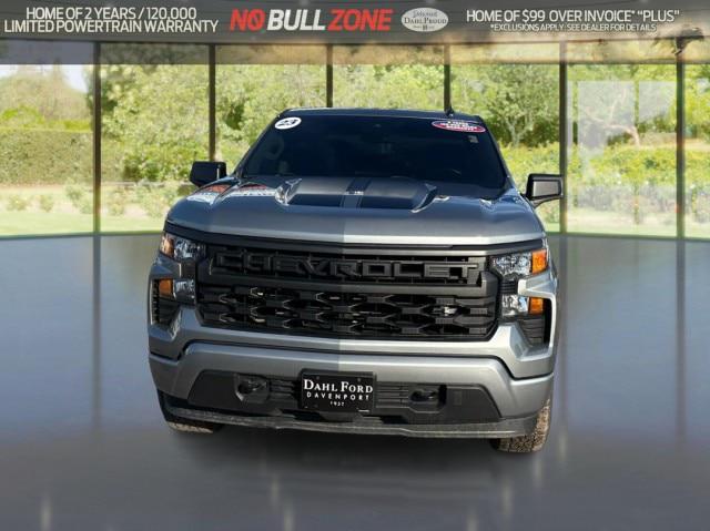 2023 Chevrolet Silverado 1500 4WD Crew Cab Short Bed Custom for sale in Davenport, IA
