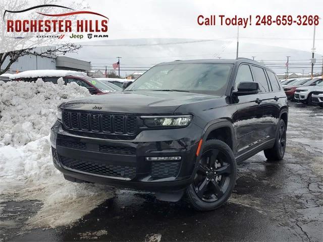 2023 Jeep Grand Cherokee L Limited 4x4 2023 Jeep Grand Cherokee L Limited 4x4