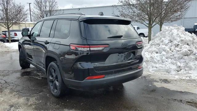 2023 Jeep Grand Cherokee L Limited 4x4 2023 Jeep Grand Cherokee L Limited 4x4