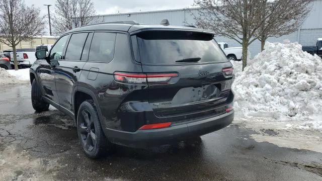 2023 Jeep Grand Cherokee L Limited 4x4 2023 Jeep Grand Cherokee L Limited 4x4