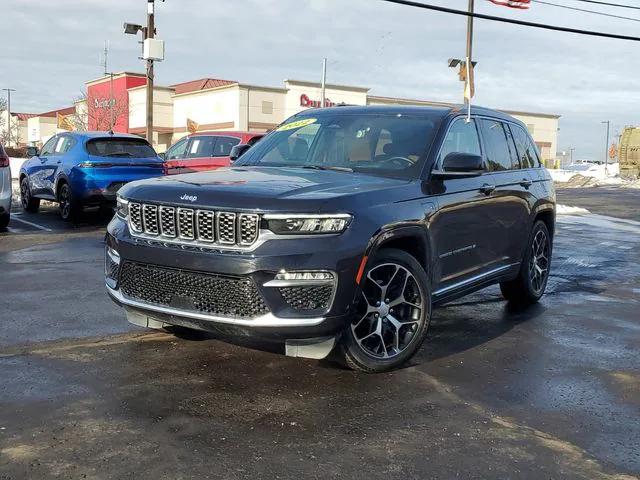 2022 Jeep Grand Cherokee 4xe Summit Reserve 4x4