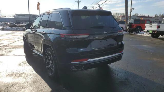 2022 Jeep Grand Cherokee 4xe Summit Reserve 4x4