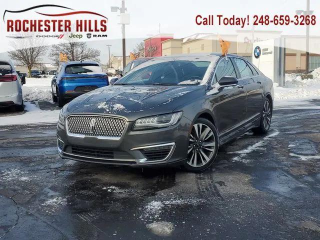 2019 Lincoln MKZ Reserve II