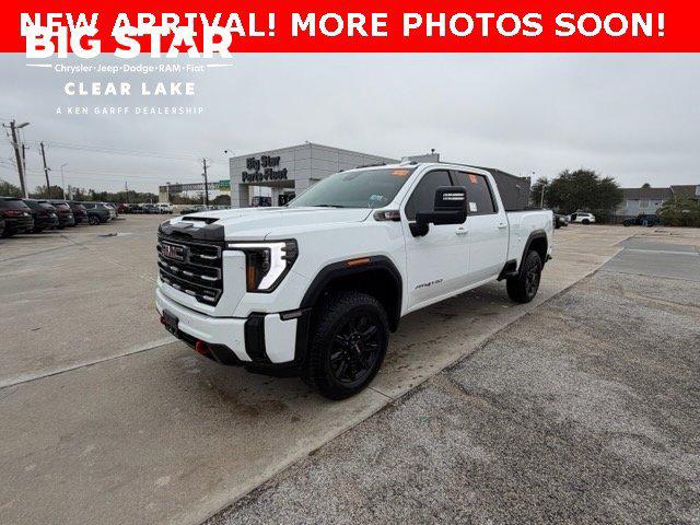 2025 GMC Sierra 2500HD 4WD Crew Cab Standard Bed AT4 2025 GMC Sierra 2500HD 4WD Crew Cab Standard Bed AT4