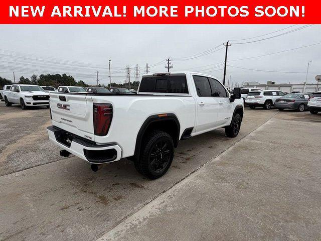 2025 GMC Sierra 2500HD 4WD Crew Cab Standard Bed AT4 2025 GMC Sierra 2500HD 4WD Crew Cab Standard Bed AT4
