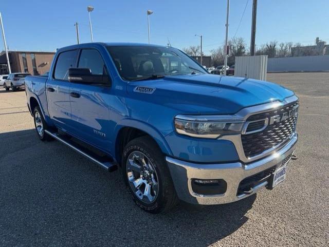 2025 RAM 1500 Big Horn Crew Cab 4x4 57 Box 2025 RAM 1500 Big Horn Crew Cab 4x4 57 Box