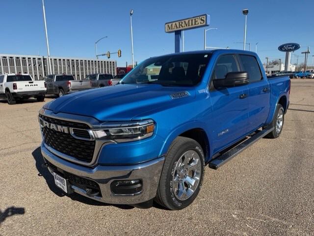 2025 RAM 1500 Big Horn Crew Cab 4x4 57 Box 2025 RAM 1500 Big Horn Crew Cab 4x4 57 Box