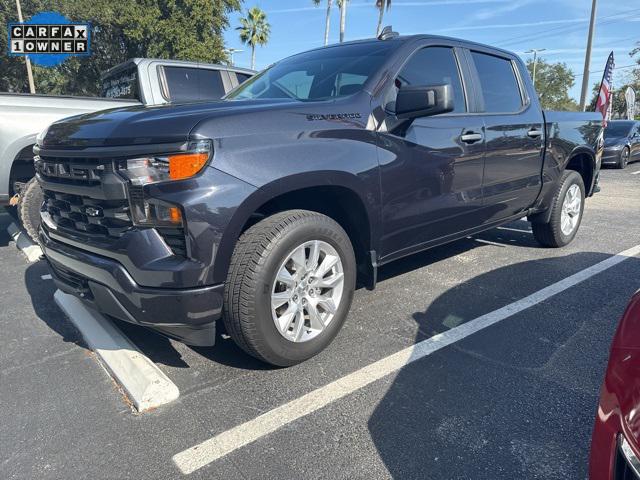 2023 Chevrolet Silverado 1500 2WD Crew Cab Short Bed Custom 2023 Chevrolet Silverado 1500 2WD Crew Cab Short Bed Custom