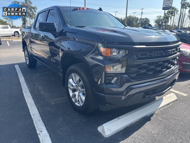 2023 Chevrolet Silverado 1500 2WD Crew Cab Short Bed Custom 2023 Chevrolet Silverado 1500 2WD Crew Cab Short Bed Custom