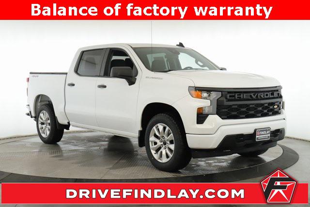 2022 Chevrolet Silverado 1500 Custom