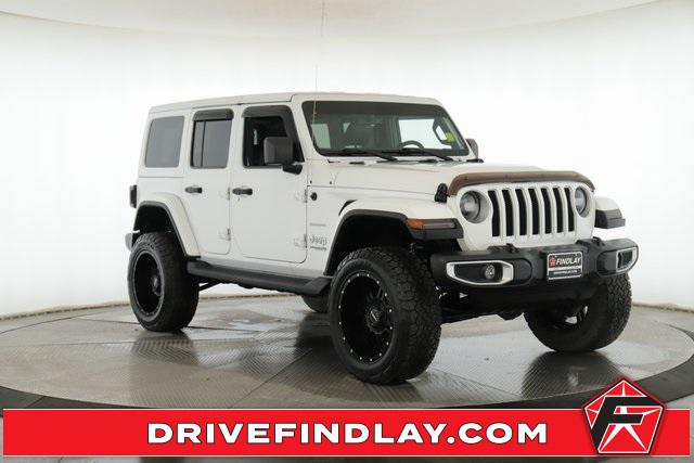 2021 Jeep Wrangler Unlimited Sahara 2021 Jeep Wrangler Unlimited Sahara