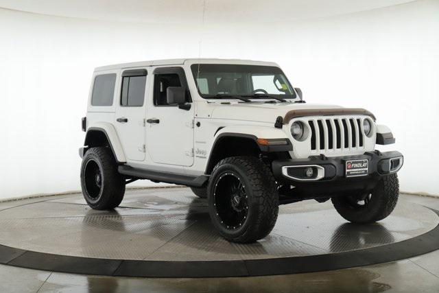 2021 Jeep Wrangler Unlimited Sahara 2021 Jeep Wrangler Unlimited Sahara