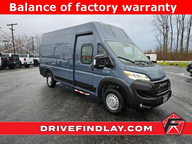 2024 RAM ProMaster 3500 Delivery Van BEV Tradesman