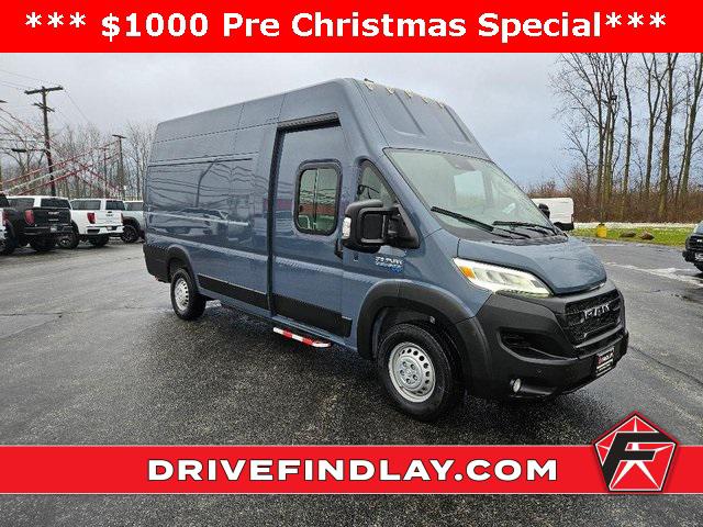 2024 RAM ProMaster 3500 Delivery Van BEV Tradesman