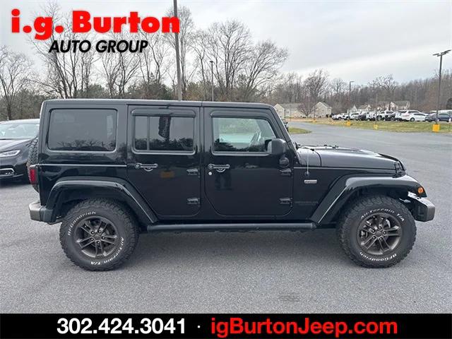 2016 Jeep Wrangler Unlimited 75th Anniversary 2016 Jeep Wrangler Unlimited 75th Anniversary