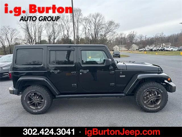 2016 Jeep Wrangler Unlimited 75th Anniversary 2016 Jeep Wrangler Unlimited 75th Anniversary