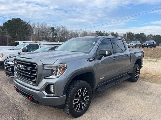2020 GMC Sierra 1500 4WD Crew Cab Short Box AT4
