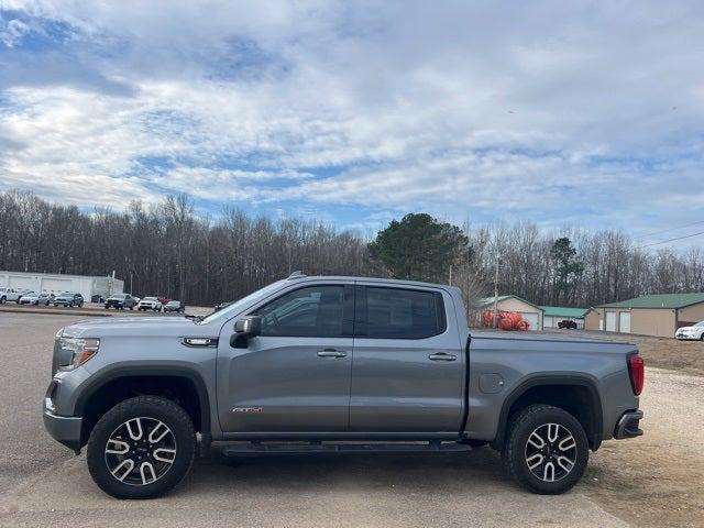2020 GMC Sierra 1500 4WD Crew Cab Short Box AT4