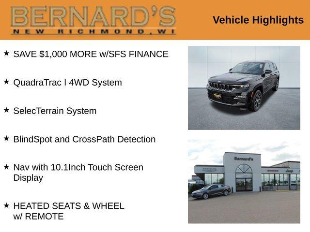 2025 Jeep Grand Cherokee GRAND CHEROKEE LIMITED 4X4