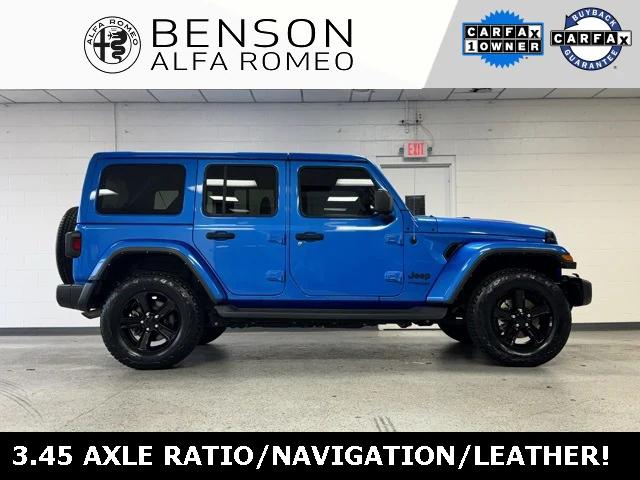 2022 Jeep Wrangler Unlimited Sahara Altitude 4x4 2022 Jeep Wrangler Unlimited Sahara Altitude 4x4