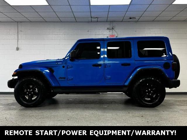 2022 Jeep Wrangler Unlimited Sahara Altitude 4x4 2022 Jeep Wrangler Unlimited Sahara Altitude 4x4
