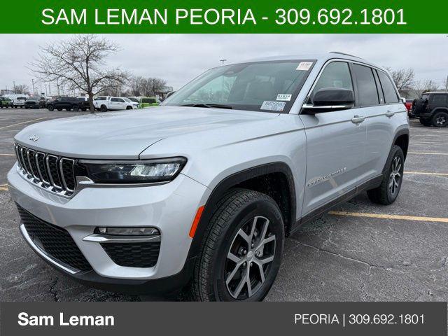 2024 Jeep Grand Cherokee Limited 4x4 2024 Jeep Grand Cherokee Limited 4x4