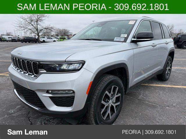 2024 Jeep Grand Cherokee Limited 4x4 2024 Jeep Grand Cherokee Limited 4x4