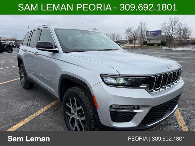 2024 Jeep Grand Cherokee Limited 4x4 2024 Jeep Grand Cherokee Limited 4x4