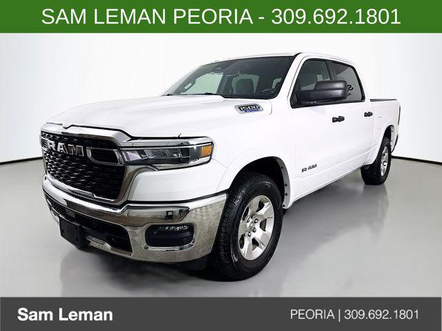 2025 RAM 1500 Big Horn Crew Cab 4x4 57 Box
