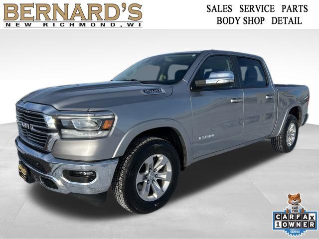 2021 RAM 1500 Laramie Crew Cab 4x4 57 Box 2021 RAM 1500 Laramie Crew Cab 4x4 57 Box