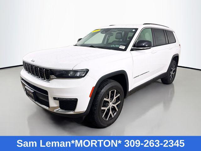 2023 Jeep Grand Cherokee L Limited 4x4