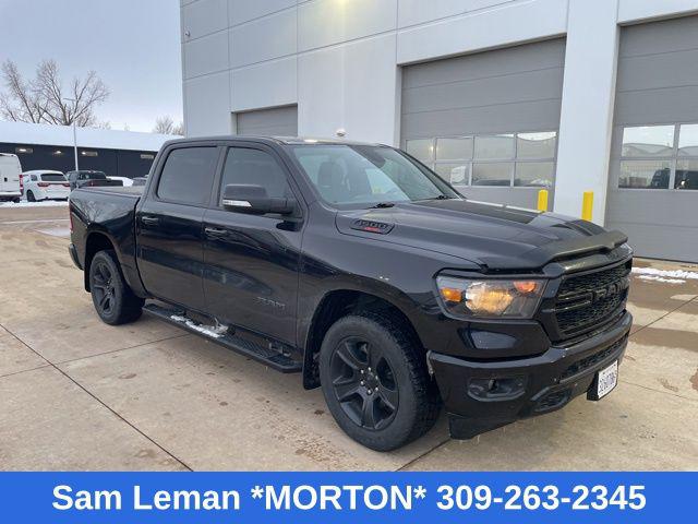 2022 RAM 1500 Big Horn Crew Cab 4x4 57 Box 2022 RAM 1500 Big Horn Crew Cab 4x4 57 Box
