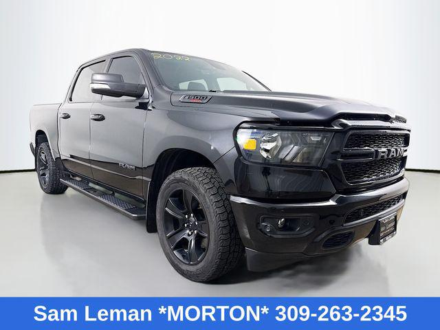2022 RAM 1500 Big Horn Crew Cab 4x4 57 Box