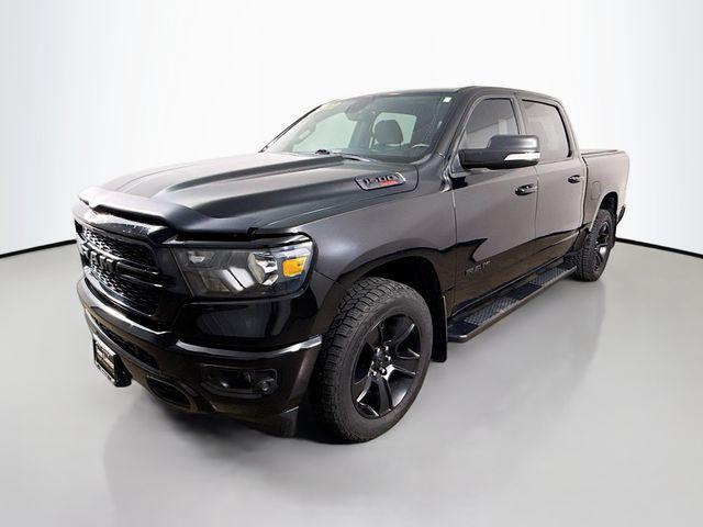 2022 RAM 1500 Big Horn Crew Cab 4x4 57 Box